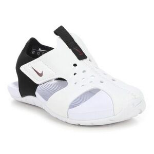 Nike Kids Black and White Sandals